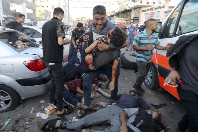 As Israel-Hamas war reaches 100-day mark, here's the conflict by numbers | iNFOnews.ca As Israel-Hamas war reaches 100-day mark, here's the conflict by numbers | iNFOnews.ca