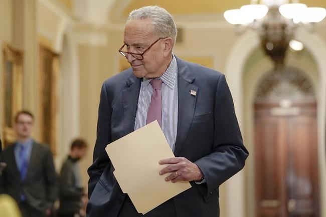 As shutdown looms, congressional leaders ready stopgap bill to extend government funding to March | iNFOnews.ca