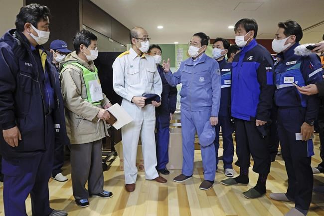 Japan's Kishida vows more funds to quake-hit zone as worry over diseases in evacuation centers rises | iNFOnews.ca