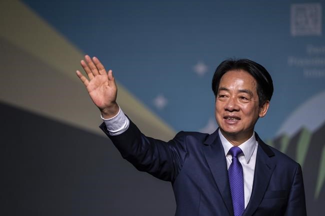 War of words after Taiwan election highlights the intractable divide over the island's fate | iNFOnews.ca