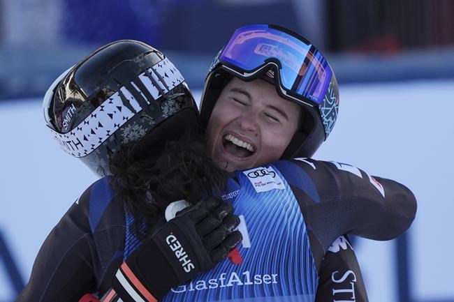 Lara Gut-Behrami wins a super-G for 20th career World Cup win in favored event for Olympic champion | iNFOnews.ca Lara Gut-Behrami wins a super-G for 20th career World Cup win in favored event for Olympic champion | iNFOnews.ca