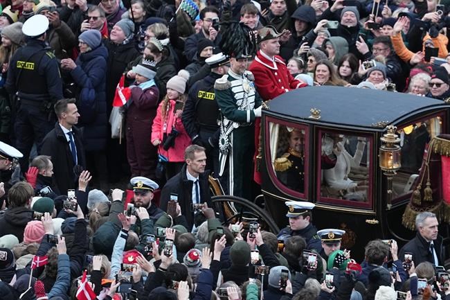 Frederik X is proclaimed the new king of Denmark after his mother Queen Margrethe II abdicates | iNFOnews.ca