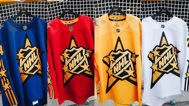 NHL releases all-star game jerseys in collaboration with Justin Bieber | iNFOnews.ca