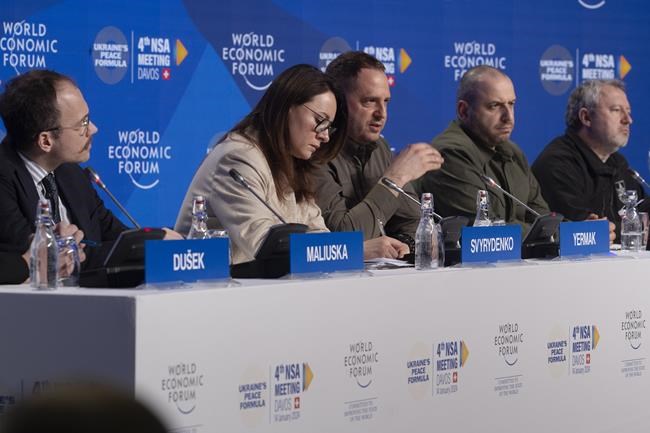 More countries join talks on Ukraine leader's peace formula. But Russia is absent and war grinds on | iNFOnews.ca