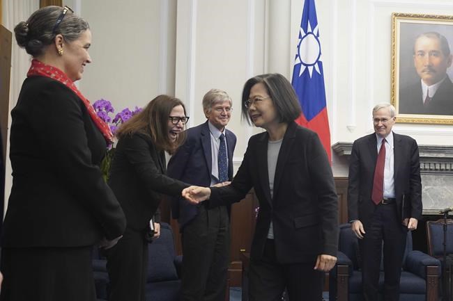 US delegation praises Taiwan's democracy after pro-independence presidential candidate wins election | iNFOnews.ca