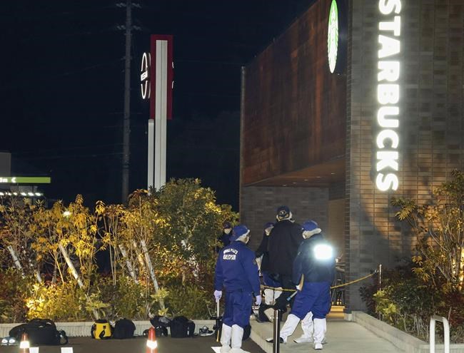 Police search for the suspect who shot and killed a man at a Starbucks in southwestern Japan | iNFOnews.ca Police search for the suspect who shot and killed a man at a Starbucks in southwestern Japan | iNFOnews.ca