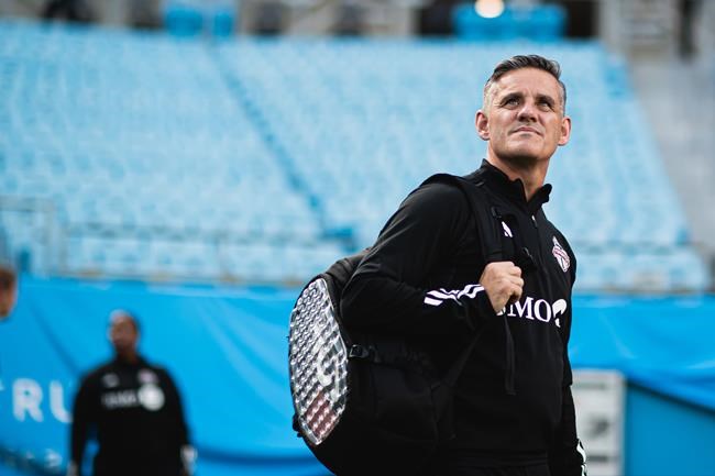 Herdman likes what he sees as TFC camp opens but says roster is a work in progress | iNFOnews.ca