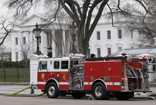 Fake 911 report of fire at the White House triggers emergency response while Biden is at Camp David | iNFOnews.ca