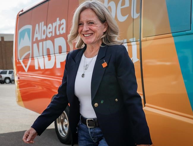 A look at outgoing Alberta NDP Leader Rachel Notley | iNFOnews.ca A look at outgoing Alberta NDP Leader Rachel Notley | iNFOnews.ca
