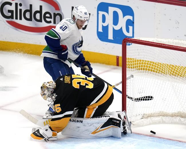 Canucks' Pettersson, Flames' Coleman among NHL's stars of the week | iNFOnews.ca