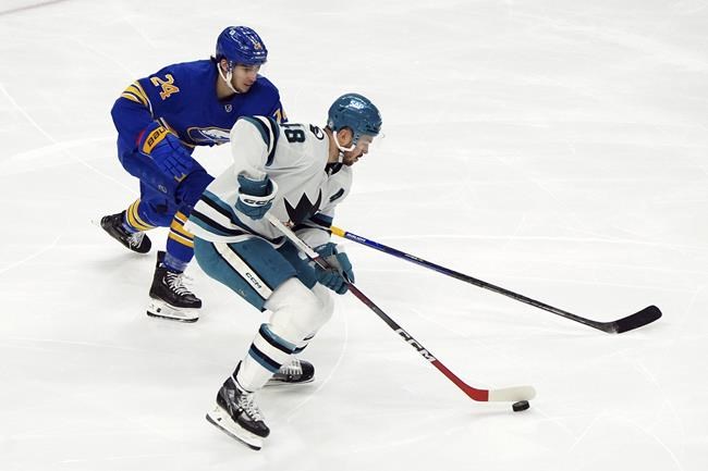 Luukkonen gets his second shutout of the season, Sabres beat Sharks 3-0 | iNFOnews.ca Luukkonen gets his second shutout of the season, Sabres beat Sharks 3-0 | iNFOnews.ca