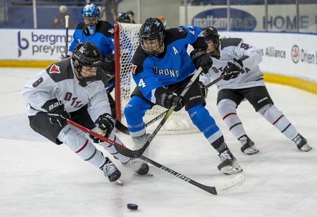 PWHL Toronto keeping perspective while building from slow start to season | iNFOnews.ca PWHL Toronto keeping perspective while building from slow start to season | iNFOnews.ca