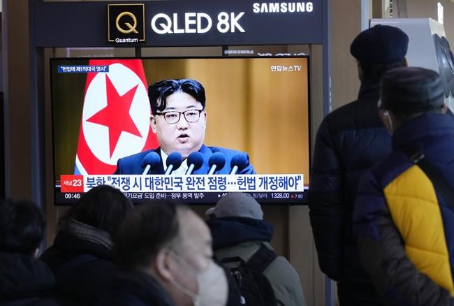 North Korea will no longer pursue reconciliation with South because of hostility, Kim Jong Un says | iNFOnews.ca North Korea will no longer pursue reconciliation with South because of hostility, Kim Jong Un says | iNFOnews.ca
