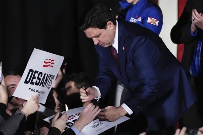 Trump notches a commanding win in the Iowa caucuses as DeSantis edges Haley for second place | iNFOnews.ca Trump notches a commanding win in the Iowa caucuses as DeSantis edges Haley for second place | iNFOnews.ca