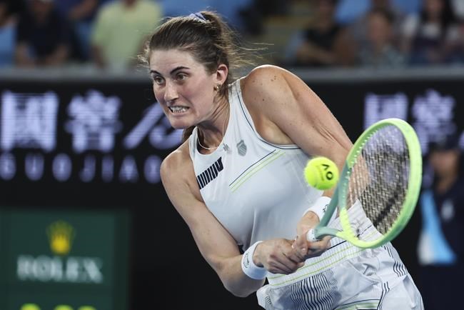 Canada's Marino falls to Pegula in opening round of Australian Open | iNFOnews.ca Canada's Marino falls to Pegula in opening round of Australian Open | iNFOnews.ca