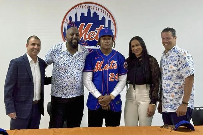 Vladi Guerrero, son of HOF slugger and half-brother of Blue Jays star, strikes deal with Mets | iNFOnews.ca
