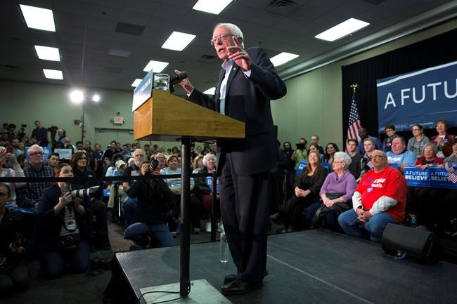 Senators reject Bernie Sanders' effort to curb Israel-Hamas war but the vote signals rising unease | iNFOnews.ca Senators reject Bernie Sanders' effort to curb Israel-Hamas war but the vote signals rising unease | iNFOnews.ca