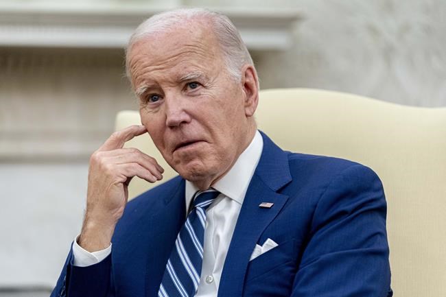 Biden invites congressional leaders to White House during difficult talks on Ukraine aid | iNFOnews.ca