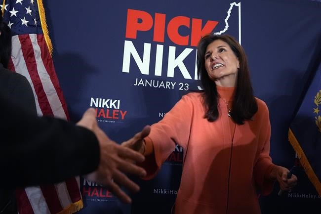 New Hampshire gets its turn after Trump's big win in Iowa puts new pressure on Haley and DeSantis | iNFOnews.ca