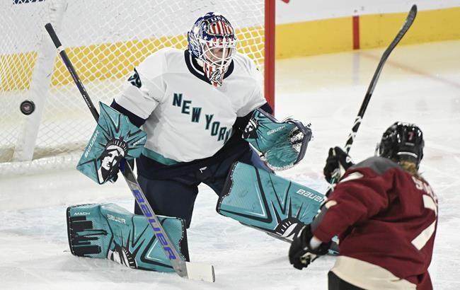 Poulin scores winner, PWHL Montreal beats New York 3-2 for first win at home | iNFOnews.ca
