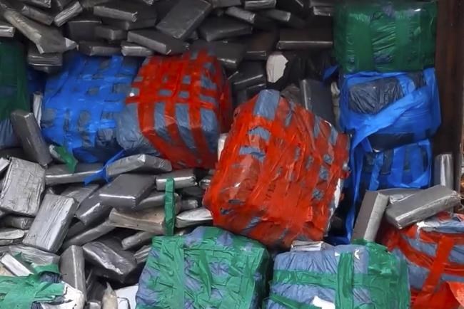 Belgian customs seized record amount of cocaine as EU faces rise in drug-related violence | iNFOnews.ca