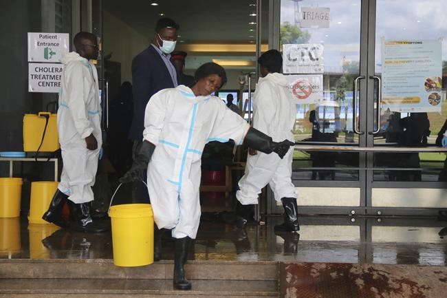 A cholera outbreak in Zambia has caused more than 400 deaths and infected 10,000 | iNFOnews.ca A cholera outbreak in Zambia has caused more than 400 deaths and infected 10,000 | iNFOnews.ca