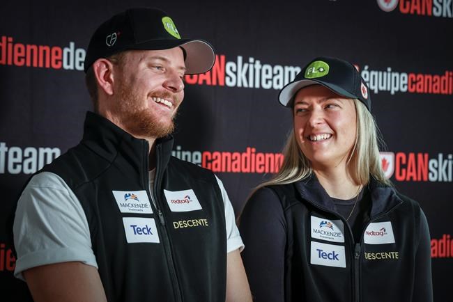 Ski cross siblings Hannah and Jared Schmidt combine breakout seasons | iNFOnews.ca