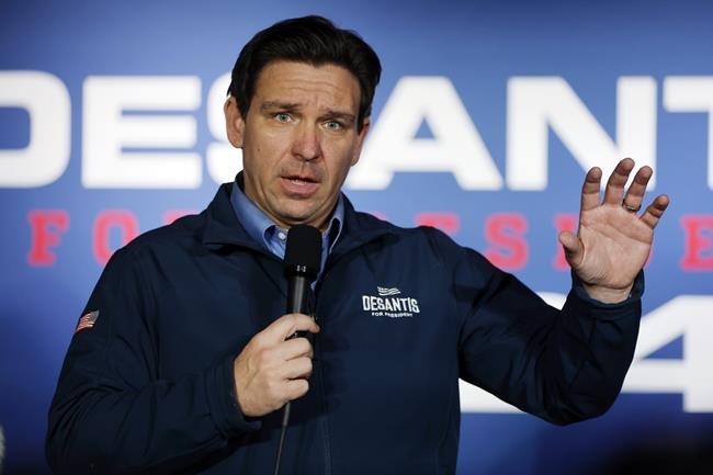 DeSantis shifts his campaign away from New Hampshire days before the state's primary, AP sources say | iNFOnews.ca DeSantis shifts his campaign away from New Hampshire days before the state's primary, AP sources say | iNFOnews.ca