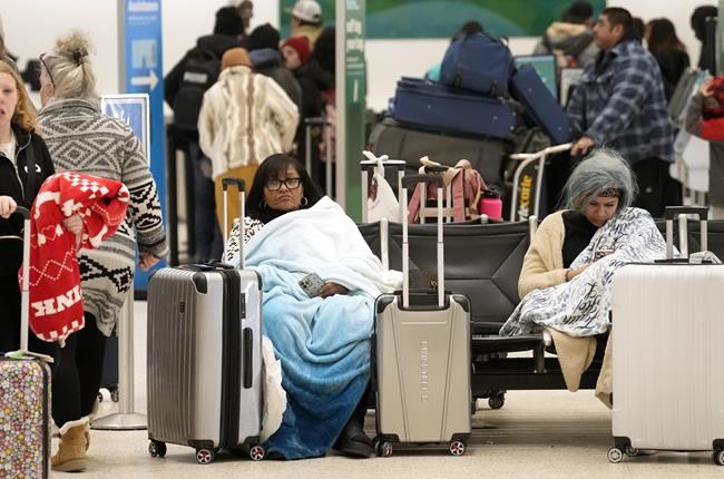 Winter weather is snarling air travel. Here's what to do if your flight is canceled | iNFOnews.ca