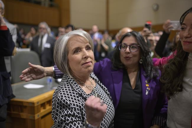 2 New Mexico Republican lawmakers seek to impeach Democratic governor over gun restrictions | iNFOnews.ca 2 New Mexico Republican lawmakers seek to impeach Democratic governor over gun restrictions | iNFOnews.ca