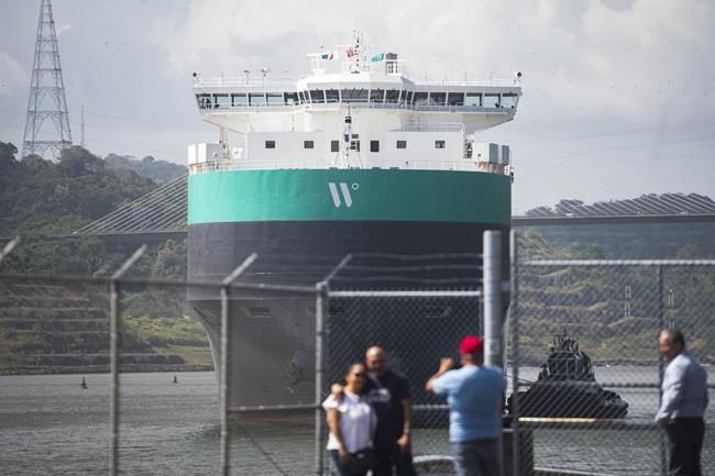 The drop in Panama Canal traffic due to a severe drought could cost up to $700 million | iNFOnews.ca