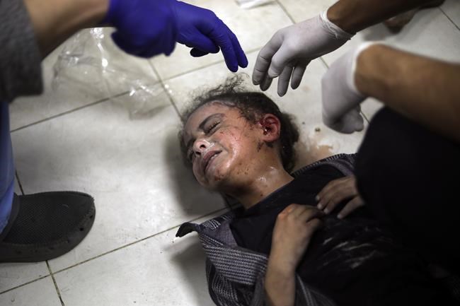 UN: Palestinians are dying in hospitals as estimated 60,000 wounded overwhelm remaining doctors | iNFOnews.ca