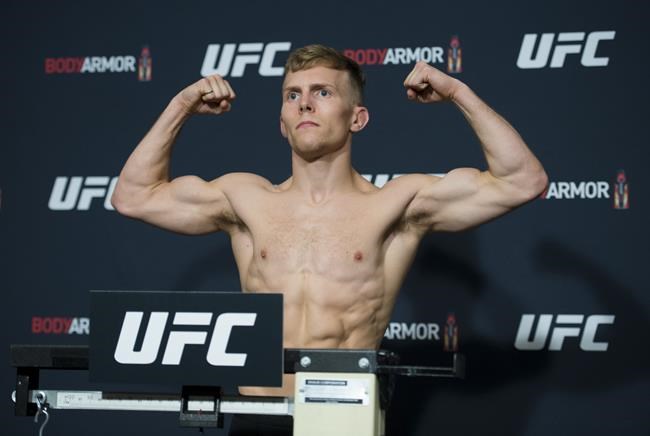 Winnipeg bantamweight Brad (Superman) Katona comes full circle in return to the UFC | iNFOnews.ca