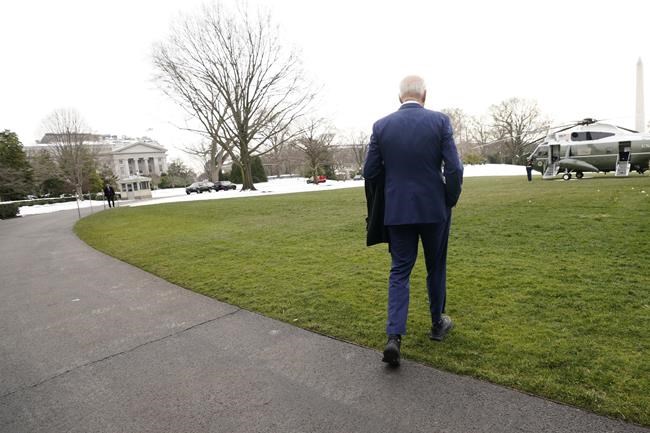 Biden says US strikes against Houthi rebels will continue as bombardment has yet to deter militants | iNFOnews.ca