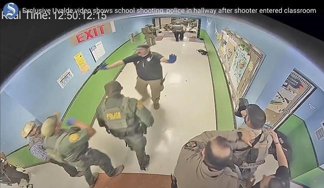 What to know about the Justice Department's report on police failures in the Uvalde school shooting | iNFOnews.ca