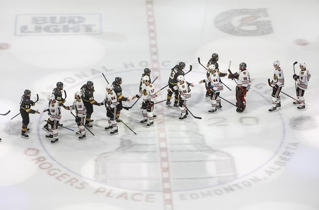Post-game handshakes are back in Newfoundland and Labrador amateur hockey | iNFOnews.ca Post-game handshakes are back in Newfoundland and Labrador amateur hockey | iNFOnews.ca