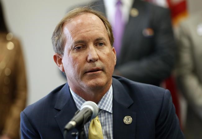 Texas AG Paxton won't contest facts of whistleblower lawsuit central to his 2023 impeachment | iNFOnews.ca