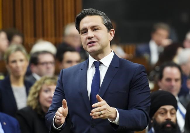 Federal Tory Leader Pierre Poilievre calls Montreal, Quebec City mayors 'incompetent' | iNFOnews.ca Federal Tory Leader Pierre Poilievre calls Montreal, Quebec City mayors 'incompetent' | iNFOnews.ca