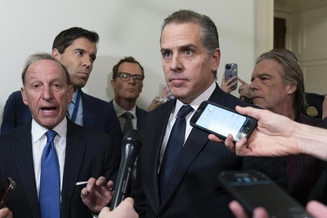 Hunter Biden agrees to private deposition with Republicans after months of defiance | iNFOnews.ca