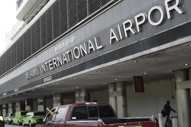 Cargo plane makes emergency landing shortly after takeoff at Miami airport | iNFOnews.ca