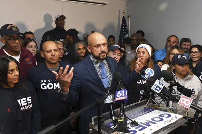 AP Decision Notes: What to expect in the Bridgeport, Connecticut, do-over mayoral primary | iNFOnews.ca AP Decision Notes: What to expect in the Bridgeport, Connecticut, do-over mayoral primary | iNFOnews.ca