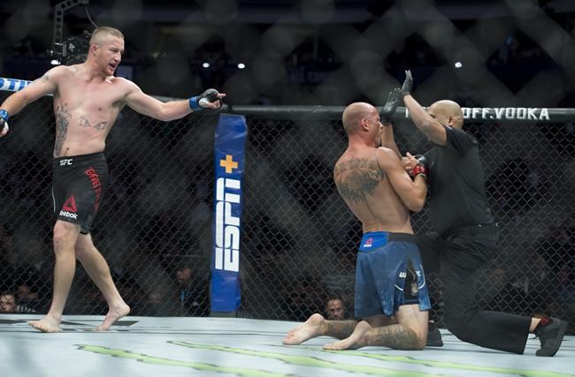 Canadian ref relishes mixed martial arts journey that has taken him around the world | iNFOnews.ca