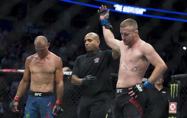 The man in the middle: A look at MMA referee Jerin Valel's fight night routine | iNFOnews.ca