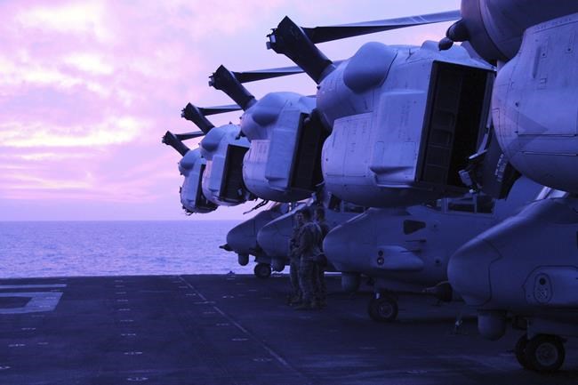 Now eyeing a longer haul, the US reshuffles its warships in the Mediterranean | iNFOnews.ca
