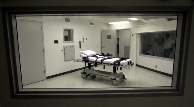 Alabama inmate asks federal appeals court to block first-ever execution by nitrogen gas | iNFOnews.ca