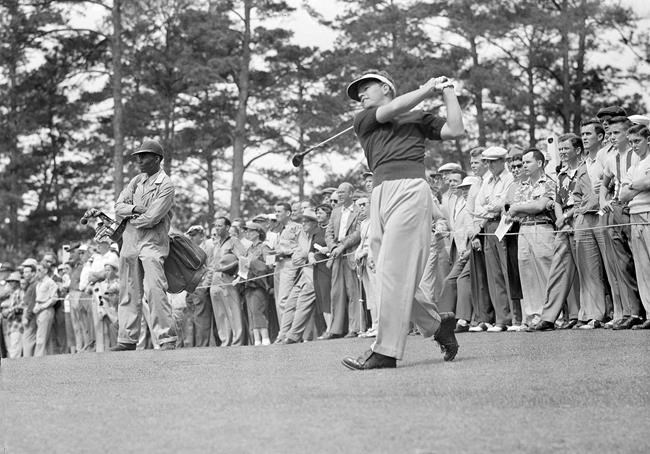 Jack Burke Jr., Hall of Famer who was the oldest living Masters champion, has died at age 100 | iNFOnews.ca