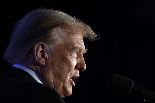 Trump mocks Nikki Haley's first name. It's his latest example of attacking rivals based on race | iNFOnews.ca Trump mocks Nikki Haley's first name. It's his latest example of attacking rivals based on race | iNFOnews.ca