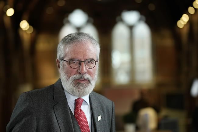 Former Sinn Fein leader Adams faces a lawsuit in London over bombings during the 'Troubles' | iNFOnews.ca