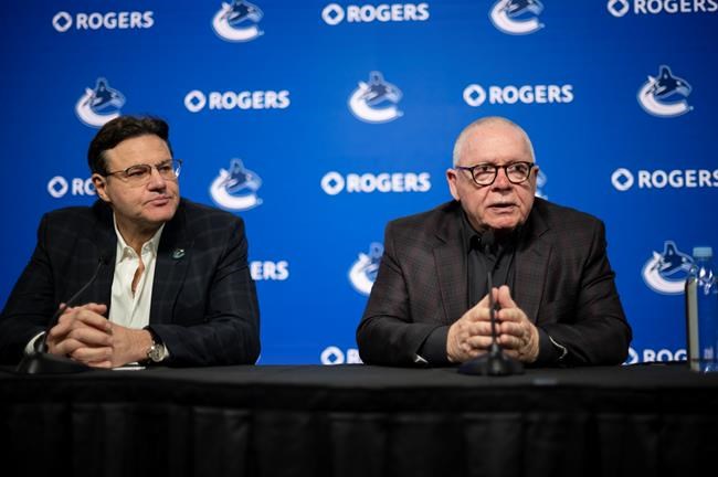 Hockey ops president Jim Rutherford signs three year extension with Vancouver Canucks | iNFOnews.ca