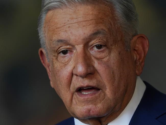 Mexican president calls on civilians not to support drug cartels even if they pressure them | iNFOnews.ca Mexican president calls on civilians not to support drug cartels even if they pressure them | iNFOnews.ca